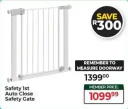 Baby City Safety 1st Auto Close Safety Gate offer