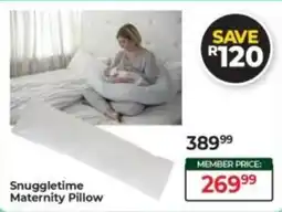 Baby City Snuggletime Maternity Pillow offer