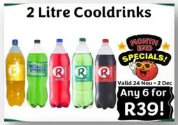 Foodeez Cooldrinks offer