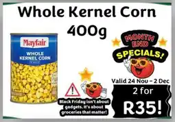 Foodeez Whole Kernel Corn offer