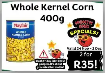 Foodeez Whole Kernel Corn offer