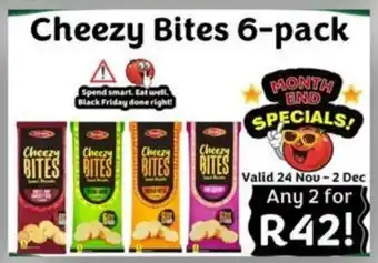 Foodeez Cheezy Bites offer