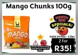 Foodeez Mango Chunks offer