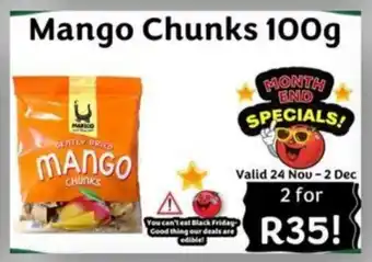 Foodeez Mango Chunks offer