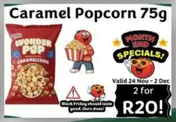 Foodeez Caramel Popcorn offer