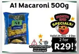 Foodeez A1 Macaroni offer