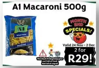 Foodeez A1 Macaroni offer