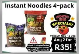 Foodeez Instant Noodles offer