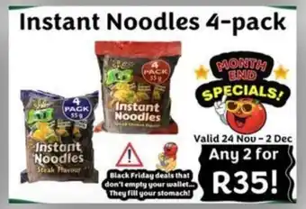 Foodeez Instant Noodles offer