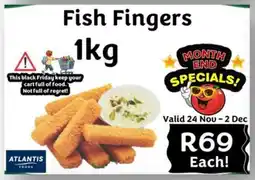 Foodeez Fish Fingers offer