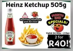 Foodeez Heinz Ketchup offer