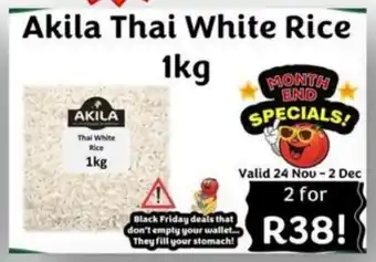 Foodeez Akila Thai White Rice offer