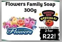 Foodeez Flowers Family Soap offer