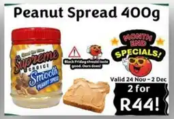 Foodeez Peanut Spread offer