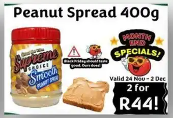 Foodeez Peanut Spread offer
