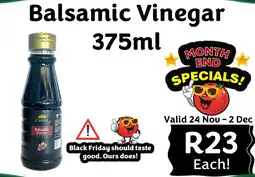 Foodeez Balsamic Vinegar offer