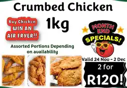 Foodeez Crumbed Chicken offer