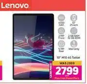 Game Lenovo 10" (25.4cm) M10 4G Tablet-Each offer