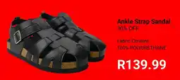 MRP Ankle Strap Sandal offer