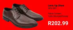 MRP Lace-Up Shoe offer