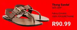 MRP Thong Sandal offer
