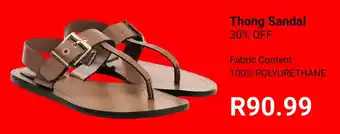 MRP Thong Sandal offer