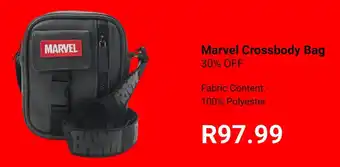 MRP Marvel Crossbody Bag offer