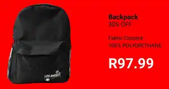 MRP Backpack offer