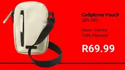 MRP Cellphone Pouch offer