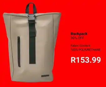 MRP Backpack offer