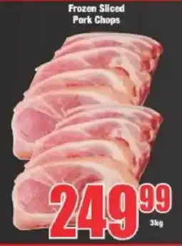 Boxer Frozen Sliced Pork Chops offer