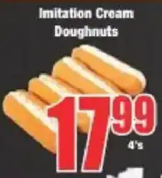 Boxer Imitation Cream Doughnuts offer