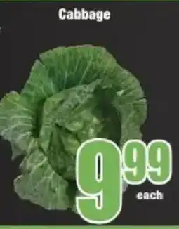 Boxer Cabbage offer