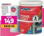 Game Powafix Powacoat Waterproof-5Ltr Each offer