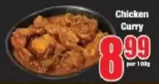 Boxer Chicken Curry offer
