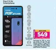 Game Tecno Pop 2 X Air Smartphone offer