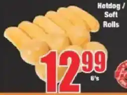 Boxer Hotdog/ Soft Rolls offer