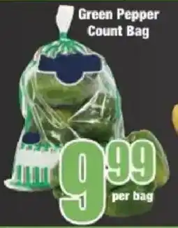 Boxer Green Pepper Count Bag offer