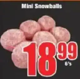 Boxer Mini Snowballs offer