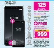 Game Tecno Pop 2 X Plus Smartphone-Each offer