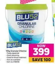 Game Blu52 Granular Chlorine-10kg offer