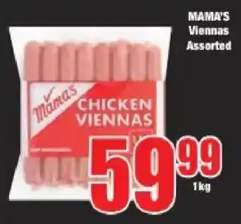 Boxer MAMA'S Viennas Assorted offer