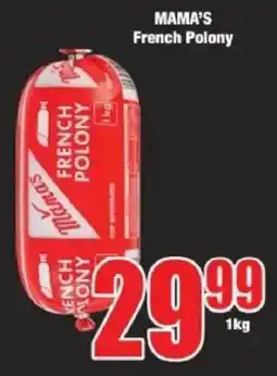 Boxer MAMA'S French Polony offer