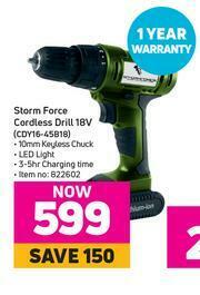 Cordless drill at discount game