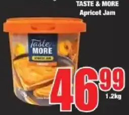 Boxer TASTE & MORE Apricot Jam offer