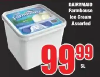 Boxer DAIRYMAID Farmhouse Ice Cream Assorted offer