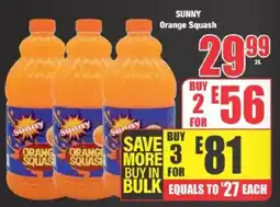 Boxer SUNNY Orange Squash offer