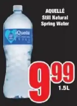 Boxer AQUELLÉ Still Natural Spring Water offer
