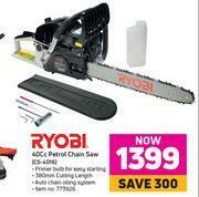 Game Ryobi 40cc Petrol Chain Saw (CS-4016) offer