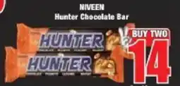 Boxer NIVEEN Hunter Chocolate Bar offer